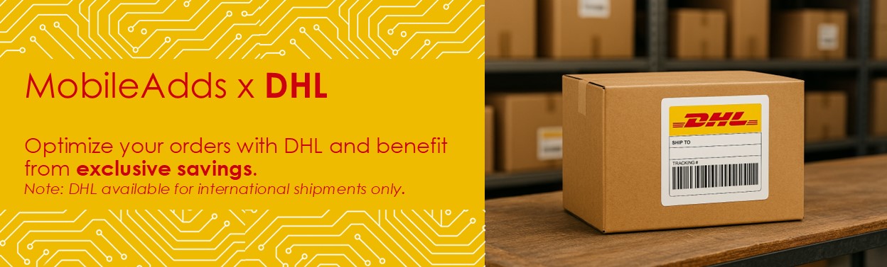 DHL Banner